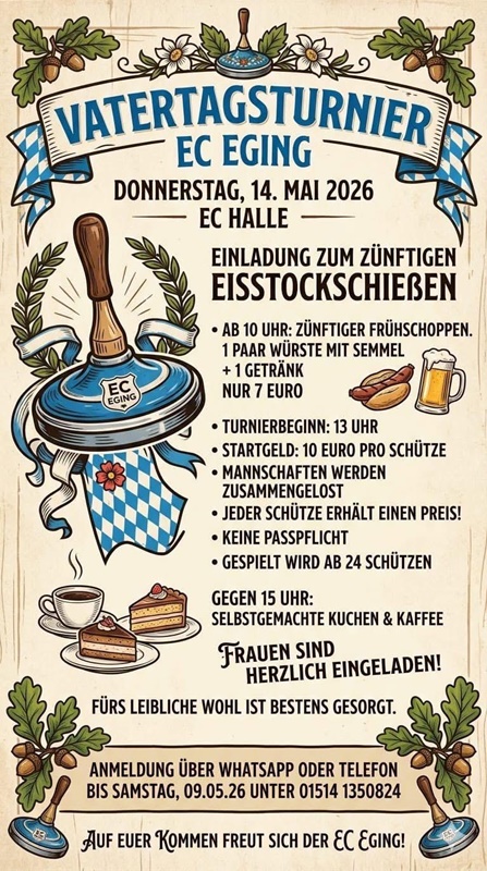 Vatertag am 14.05.2026